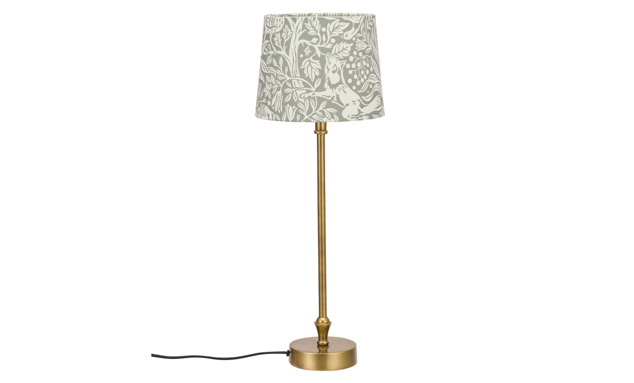 LIAM Bordslampa Grgrn i gruppen Belysning / Lampor / Bordslampor hos SoffaDirekt.se (71002-2046)