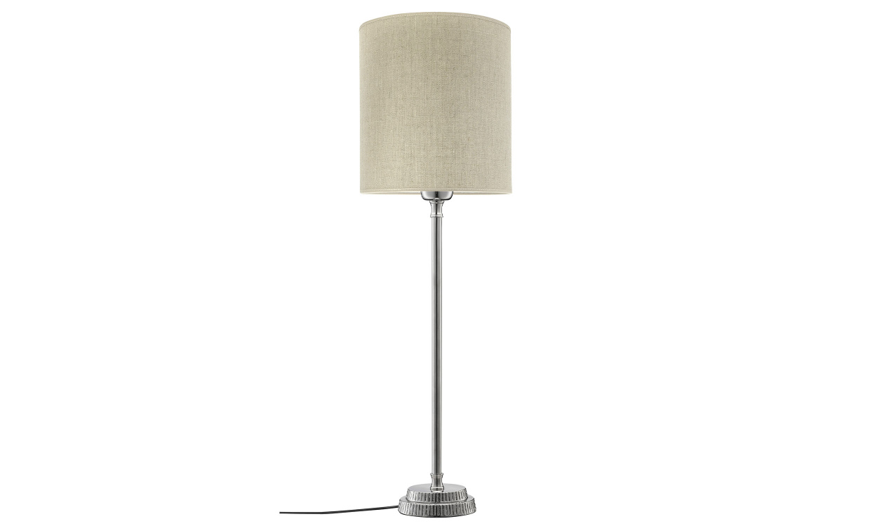KENT Bordslampa 61cm Linne i gruppen Belysning / Lampor / Bordslampor hos SoffaDirekt.se (71010-92089)