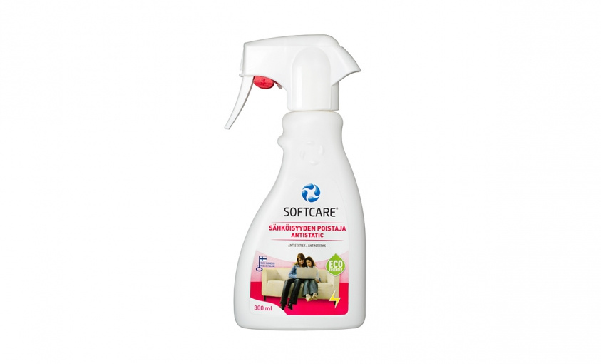 ANTISTATSPRAY 300ml i gruppen Vardagsrum / Mbelvrd hos SoffaDirekt.se (712527)