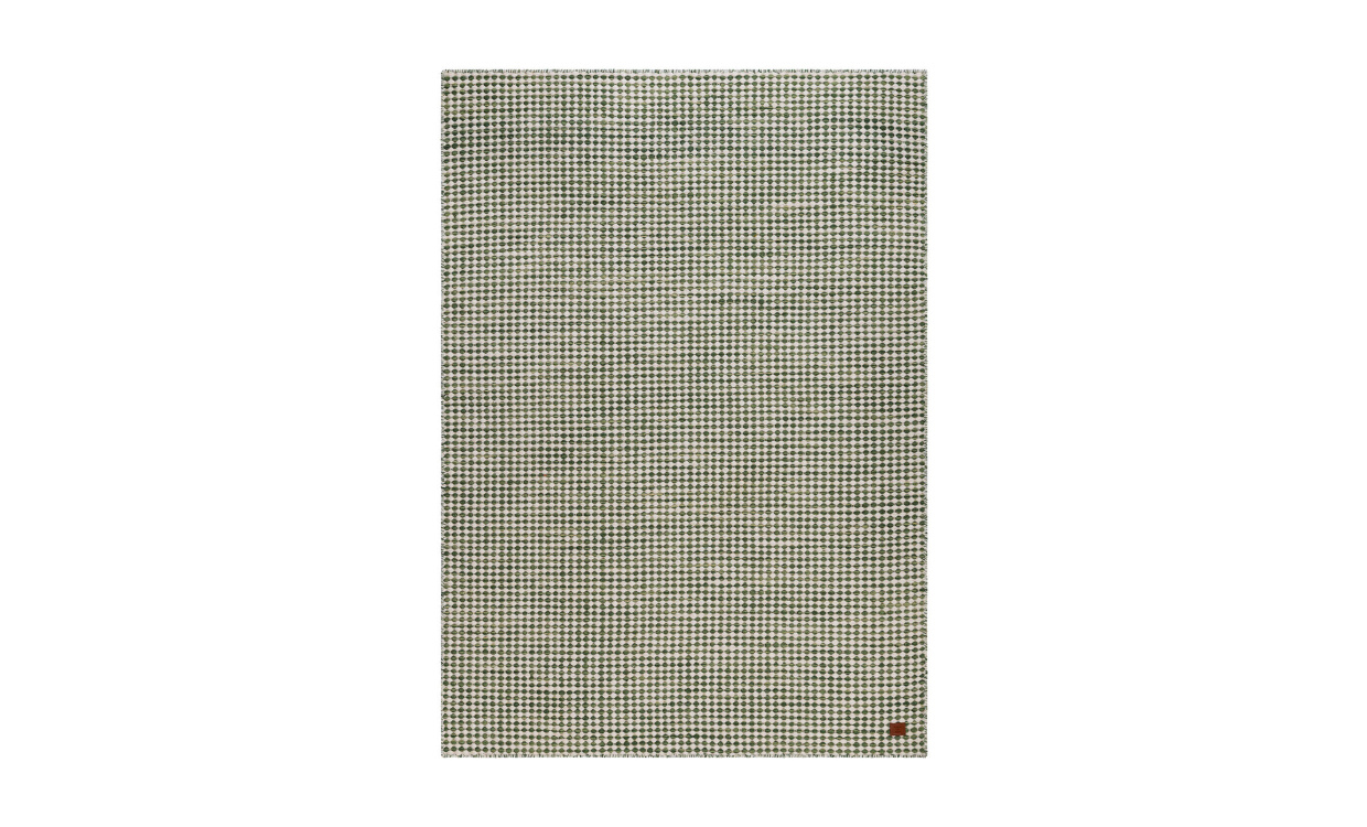 KARO Ullmatta 200x300 Smaragdgrn i gruppen Mattor & Textil / Mattor / Ullmattor & Rllakan hos SoffaDirekt.se (71523)