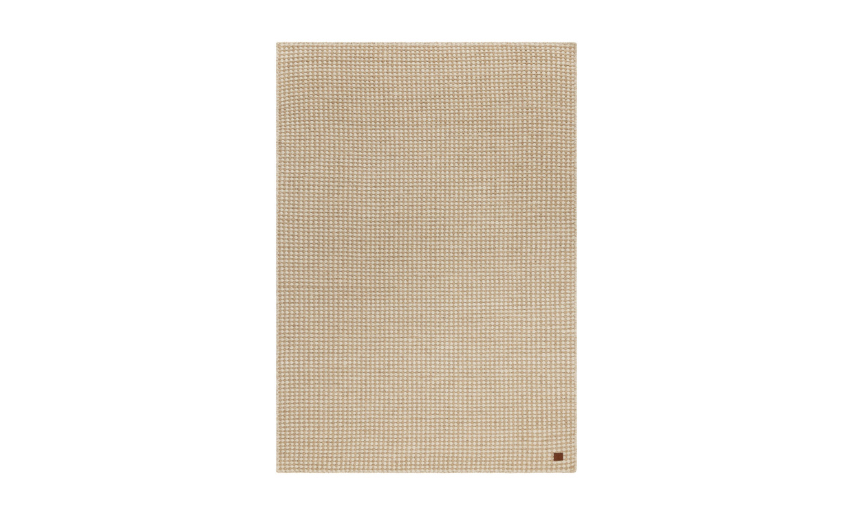 KARO Ullmatta 240x340 Linne i gruppen Mattor & Textil / Mattor / Ullmattor & Rllakan hos SoffaDirekt.se (71899)