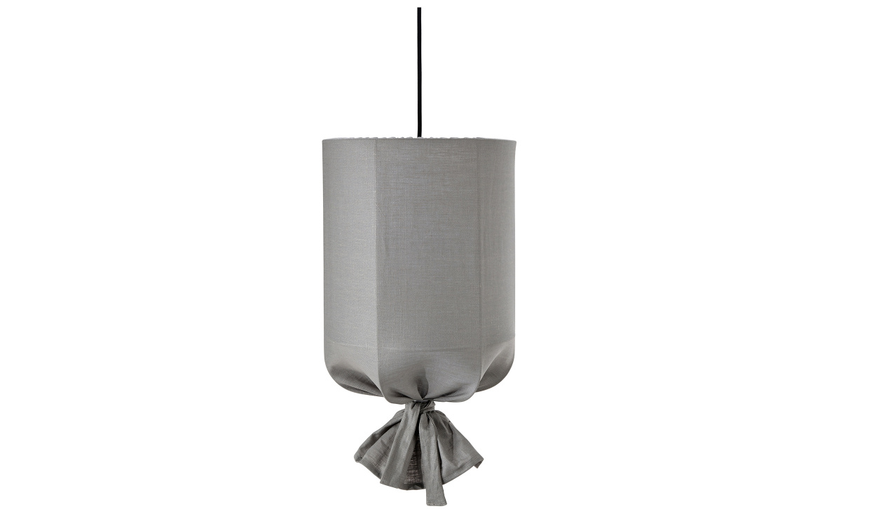 TUVA Lampskrm Utomhus Ljusgr 30 cm i gruppen Belysning / Tillbehr / Lampskrmar hos SoffaDirekt.se (730-111)