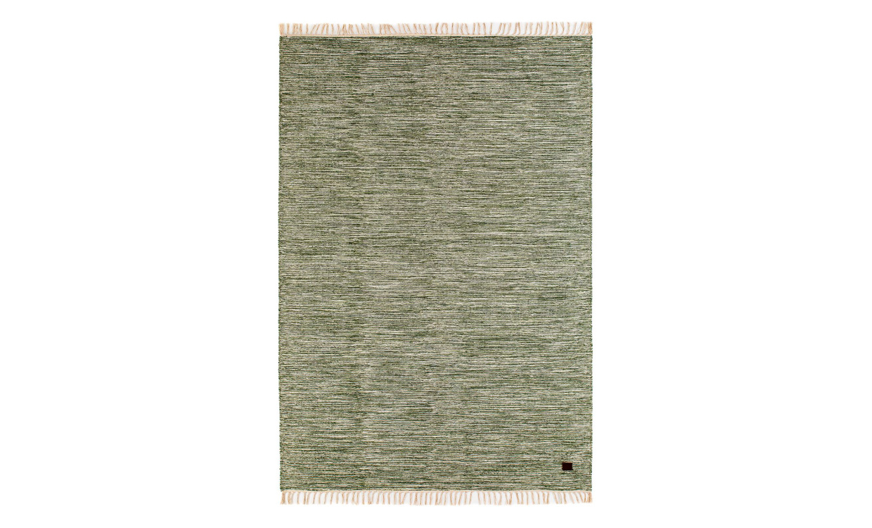 SIGNE Matta 160x230 Grn i gruppen Mattor & Textil / Mattor / Bomullsmattor hos SoffaDirekt.se (73392)