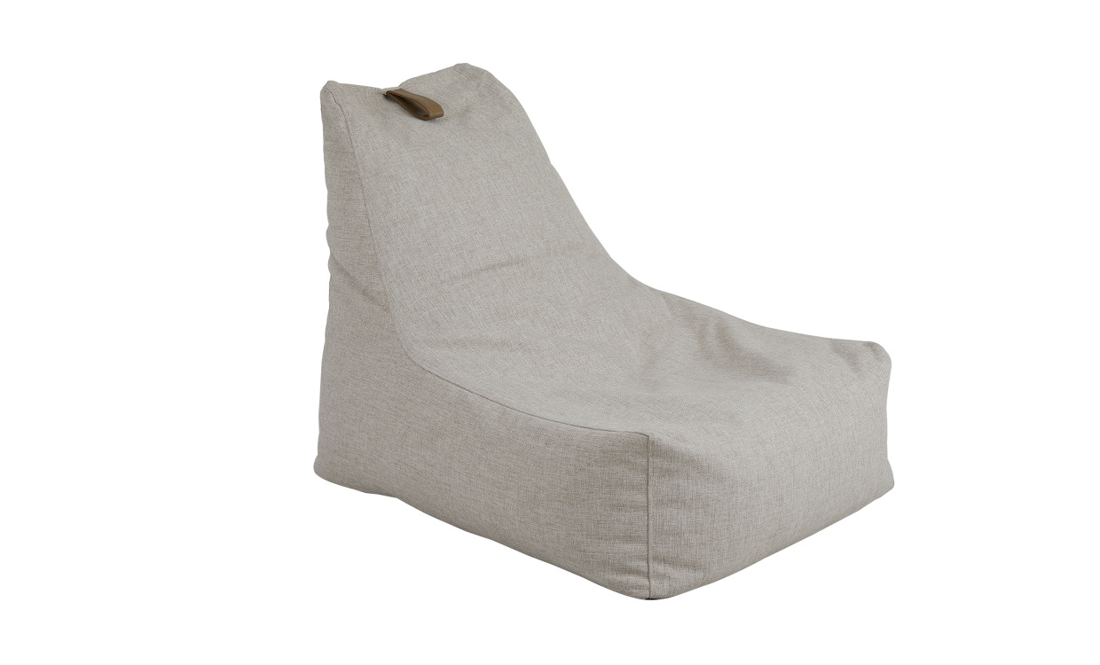 KOTTE Loungeftlj Beige i gruppen Utembler / Sittmbler / Loungembler hos SoffaDirekt.se (7438-02)