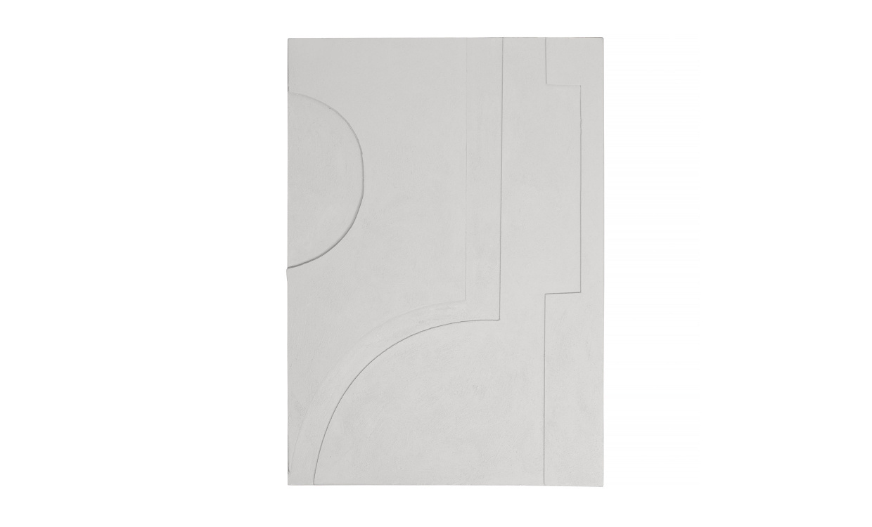 ICON Tavla 70x100 Ljusgr i gruppen Dekoration hos SoffaDirekt.se (75026358805)