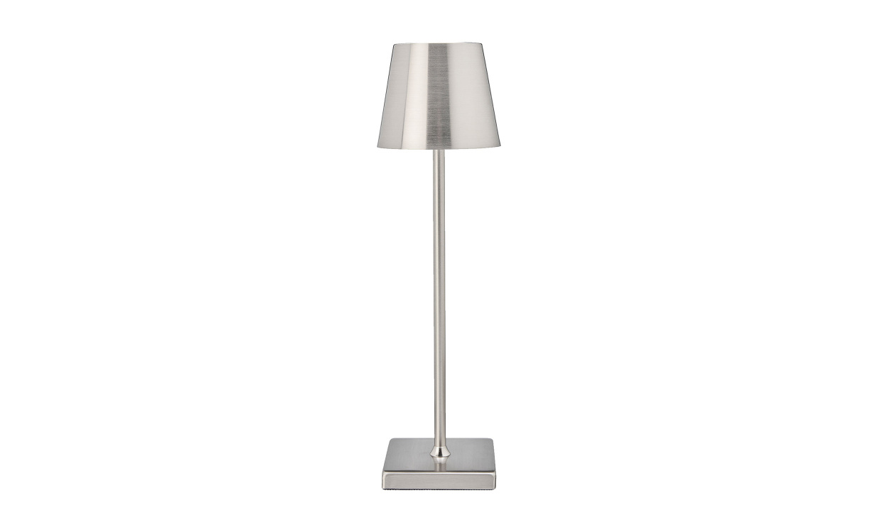SIENA LED Bordslampa Silver i gruppen Belysning / Lampor / Bordslampor hos SoffaDirekt.se (75183)