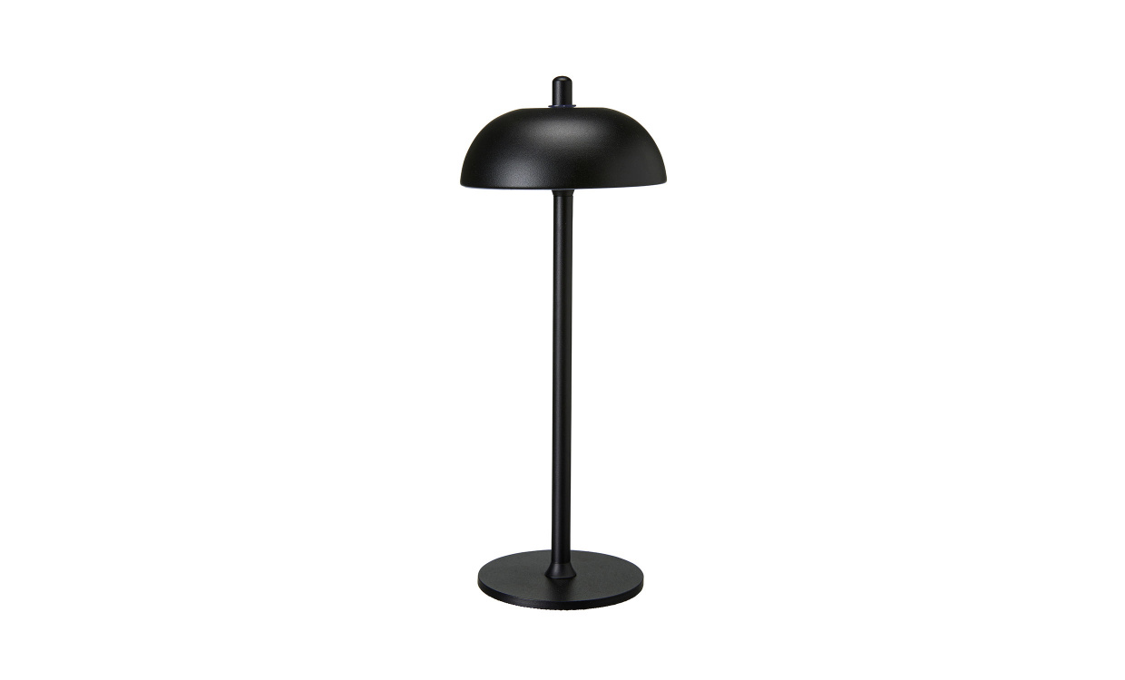 UDINE LED Bordslampa H30 Svart i gruppen Belysning / Lampor / Bordslampor hos SoffaDirekt.se (75193)