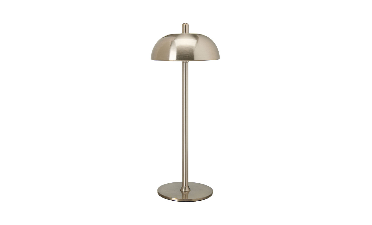 UDINE LED Bordslampa H30 Silver i gruppen Belysning / Lampor / Bordslampor hos SoffaDirekt.se (75194)