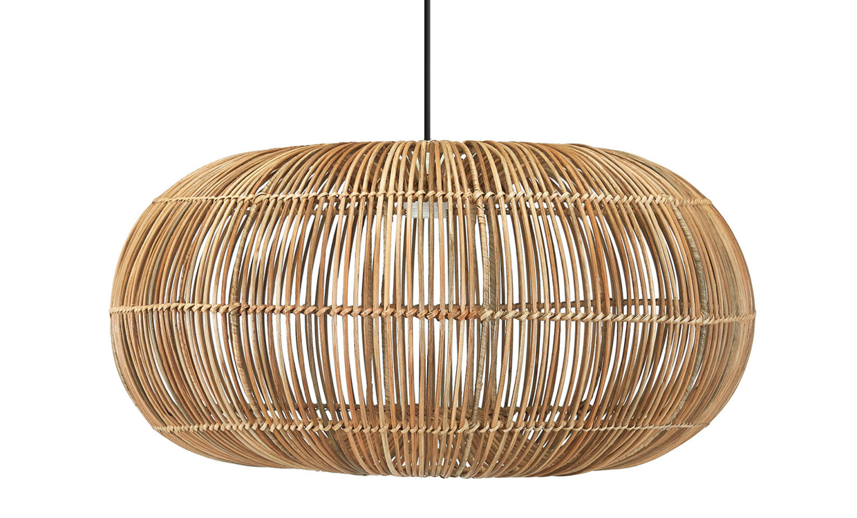 ZURI Taklampa Outdoor 61cm Natur i gruppen Belysning / Lampor / Utomhusbelysning hos SoffaDirekt.se (7561-2503)