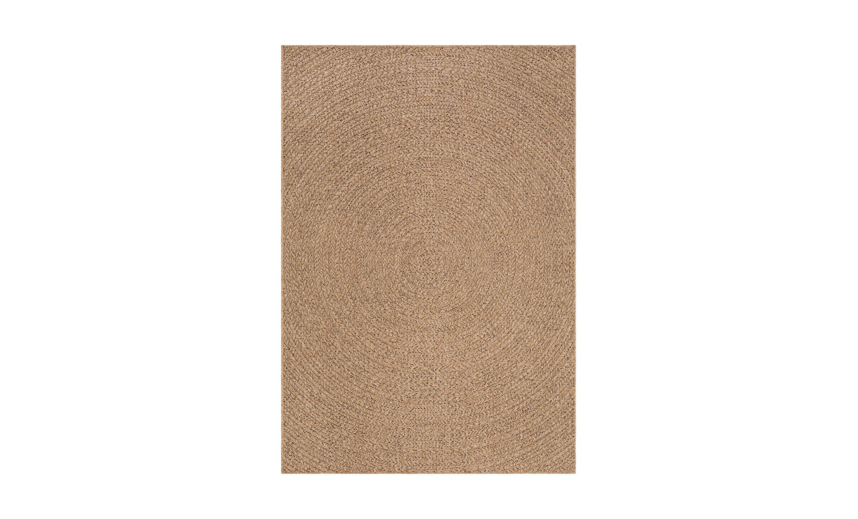 ORIGO Circle 160x230 Natur i gruppen Mattor & Textil / Mattor / Jutemattor hos SoffaDirekt.se (75798)