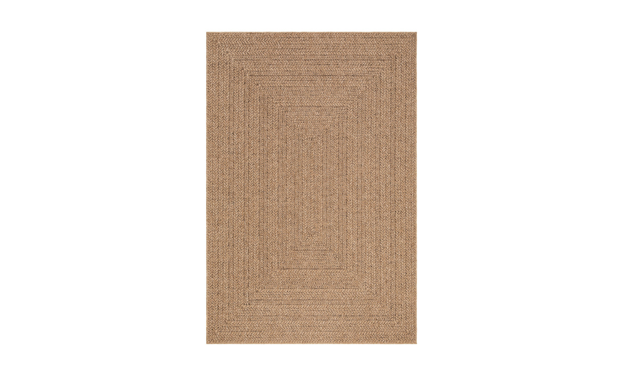 ORIGO Frame 240x340 Natur i gruppen Mattor & Textil / Mattor / Jutemattor hos SoffaDirekt.se (75897)