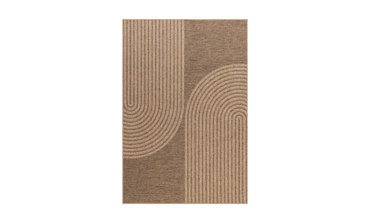 ORIGO Shape 240x340 Natur i gruppen Mattor & Textil / Mattor / Jutemattor hos SoffaDirekt.se (76023)