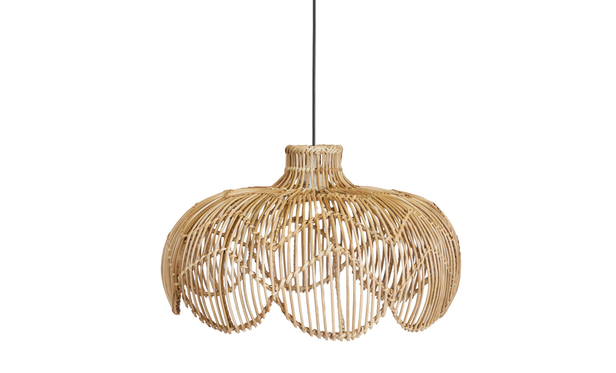 BELLE Taklampa 43cm Natur i gruppen Belysning / Lampor / Taklampor hos SoffaDirekt.se (7643-CT18)