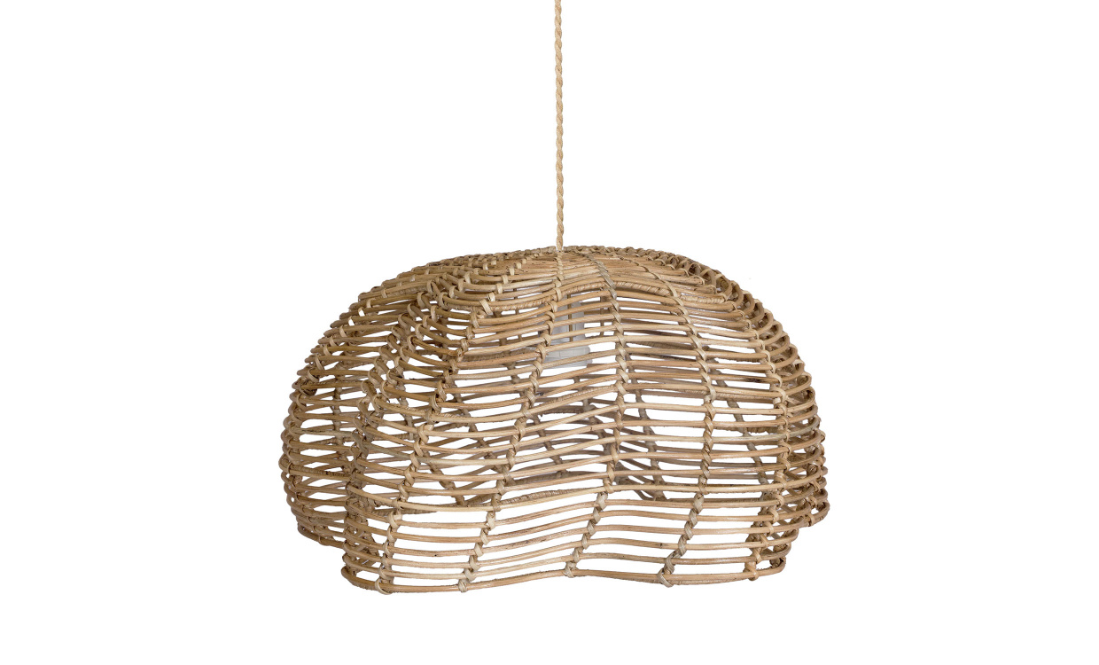 MAYLA Taklampa 43cm Natur i gruppen Belysning / Lampor / Taklampor hos SoffaDirekt.se (7743-CT18)