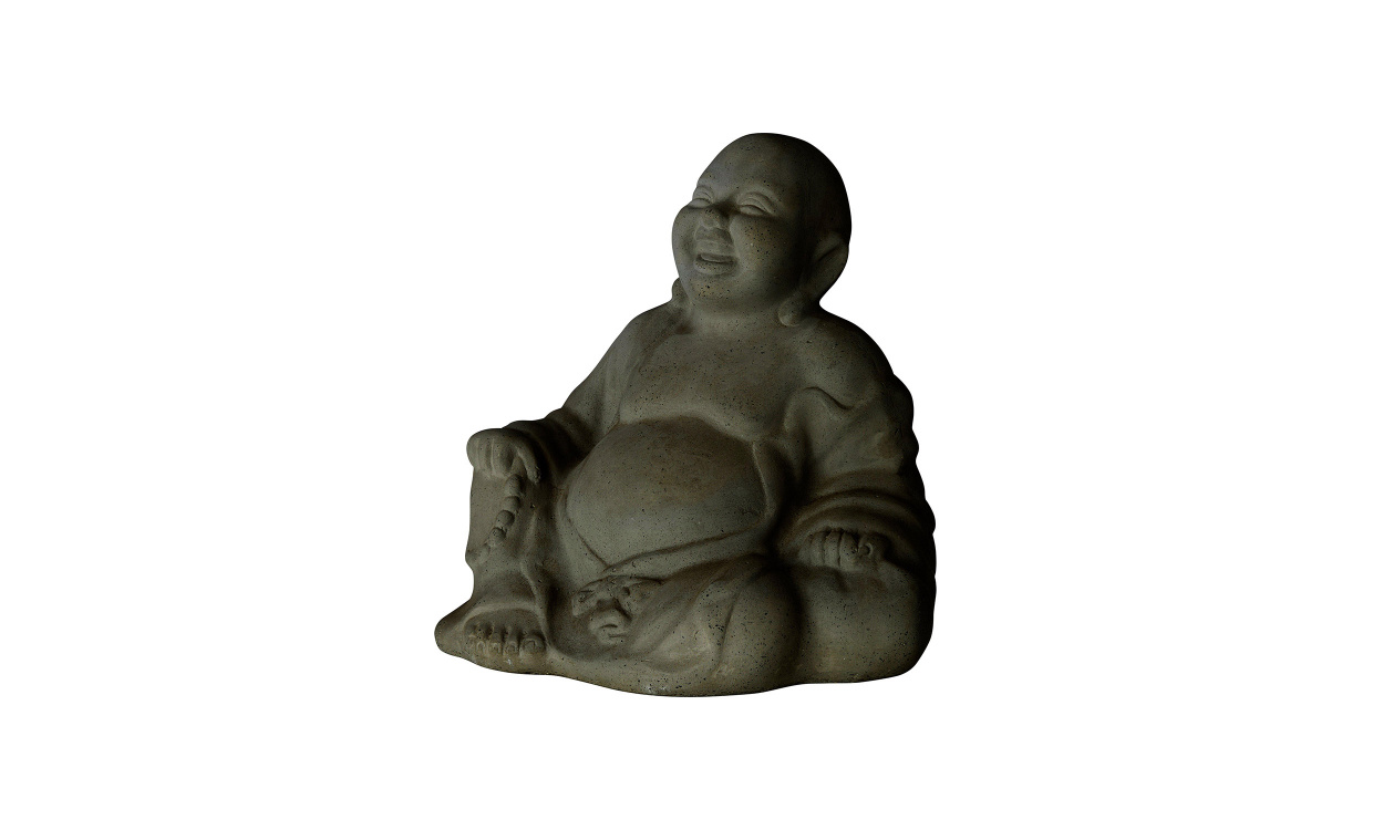 HAPPY Buddha Mrkgr i gruppen Dekoration / vrig dekoration hos SoffaDirekt.se (79444)