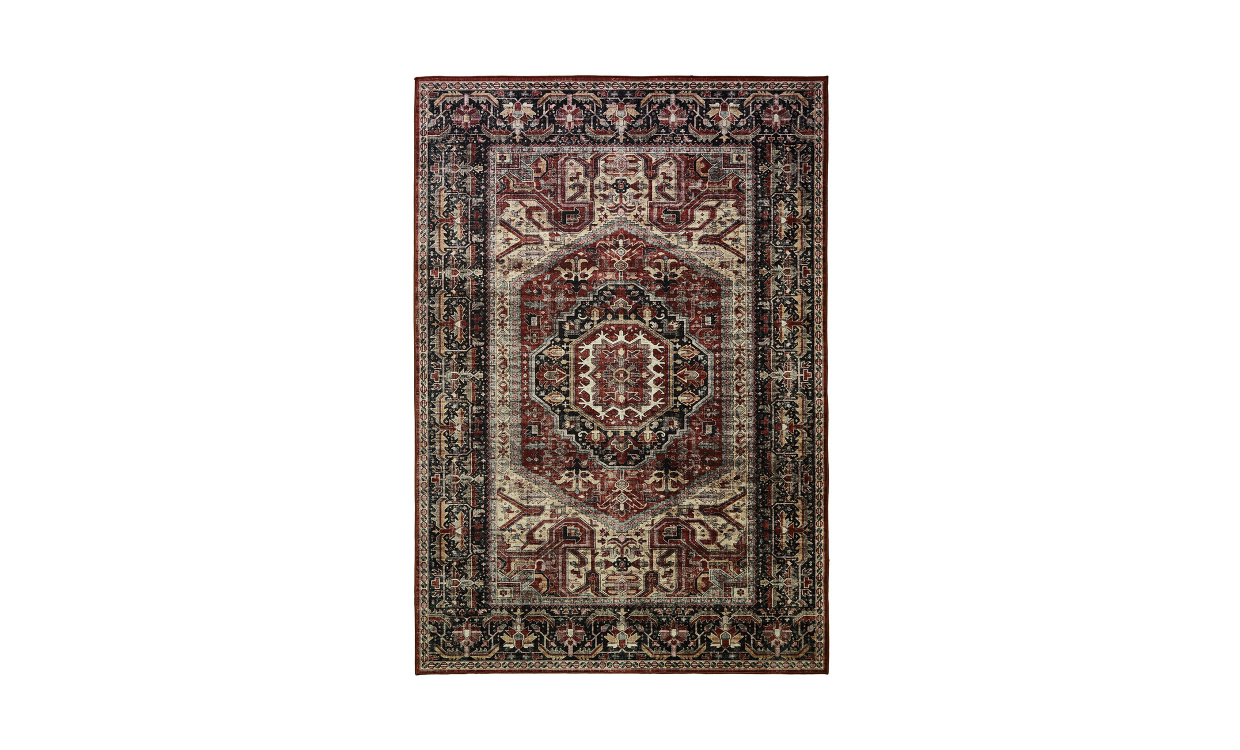 RICKI Matta 200x290 Multi i gruppen Mattor & Textil / Mattor hos SoffaDirekt.se (800-65)