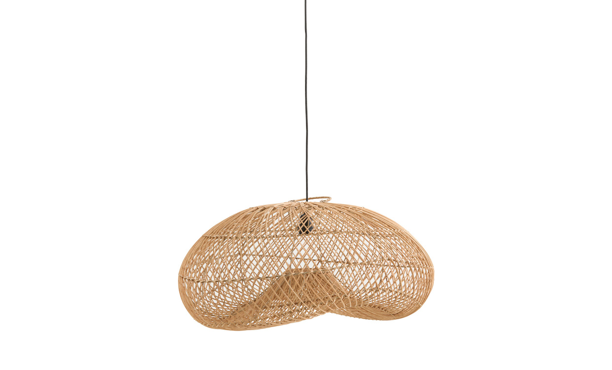NAMI Taklampa 78x63 Natur i gruppen Belysning / Lampor / Taklampor hos SoffaDirekt.se (8049)