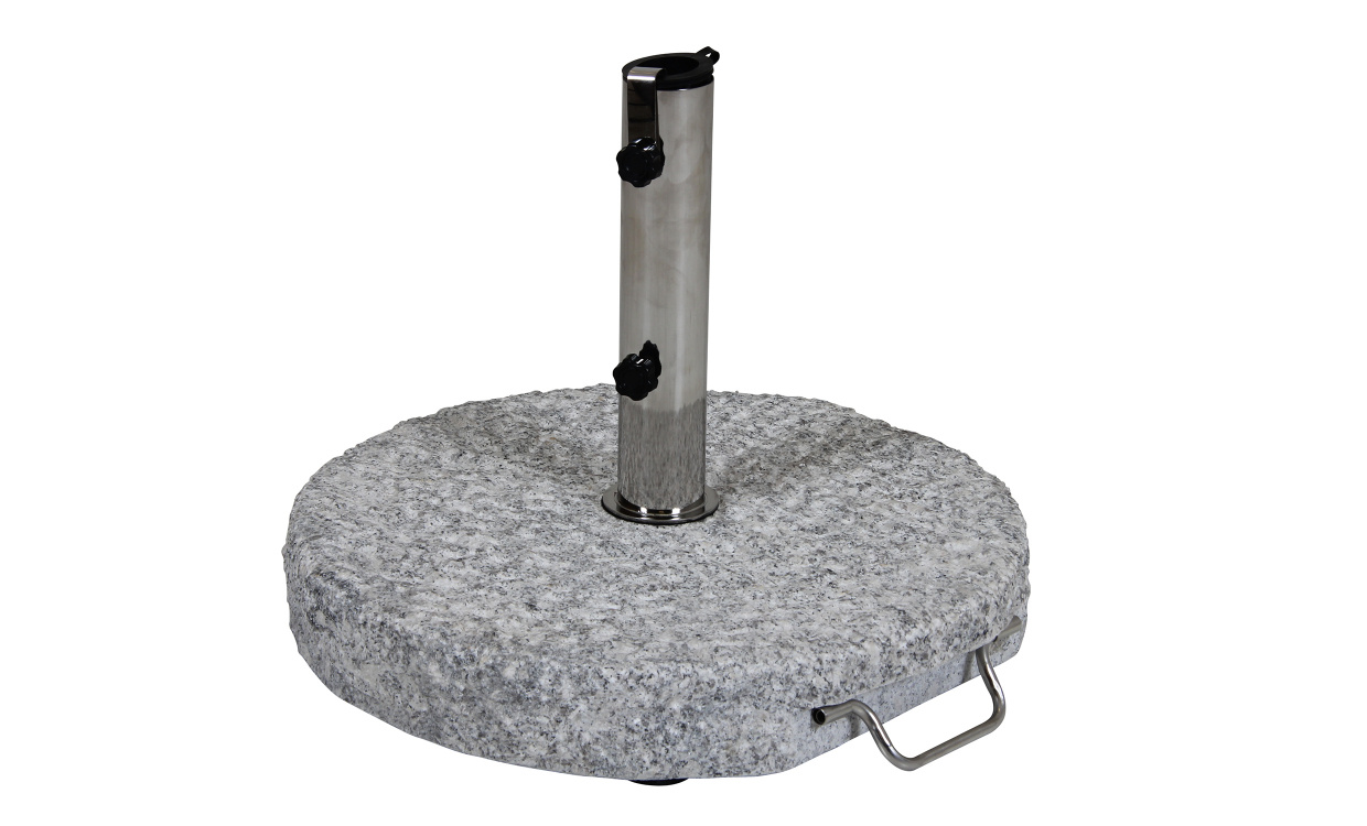 GROSSETO Parasollfot 40 kg Granit i gruppen Utembler / Parasoll / Parasollftter hos SoffaDirekt.se (8086-7)