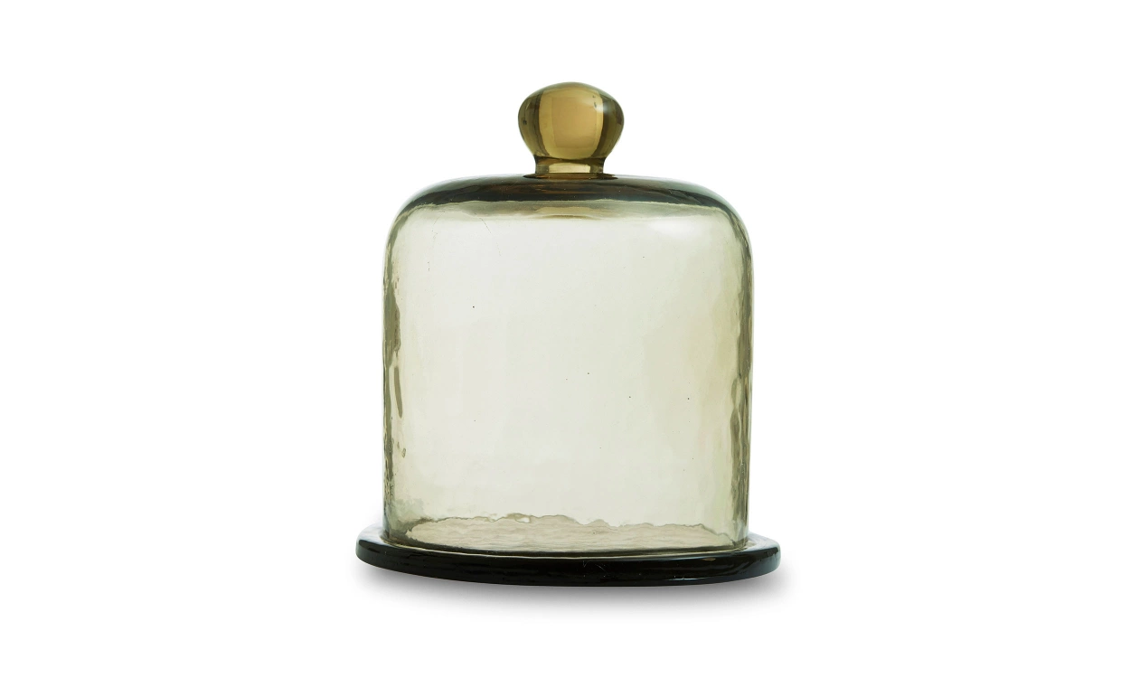 PURE Glaskupa S Smoke i gruppen Dekoration / �vrig dekoration hos SoffaDirekt.se (8133286)