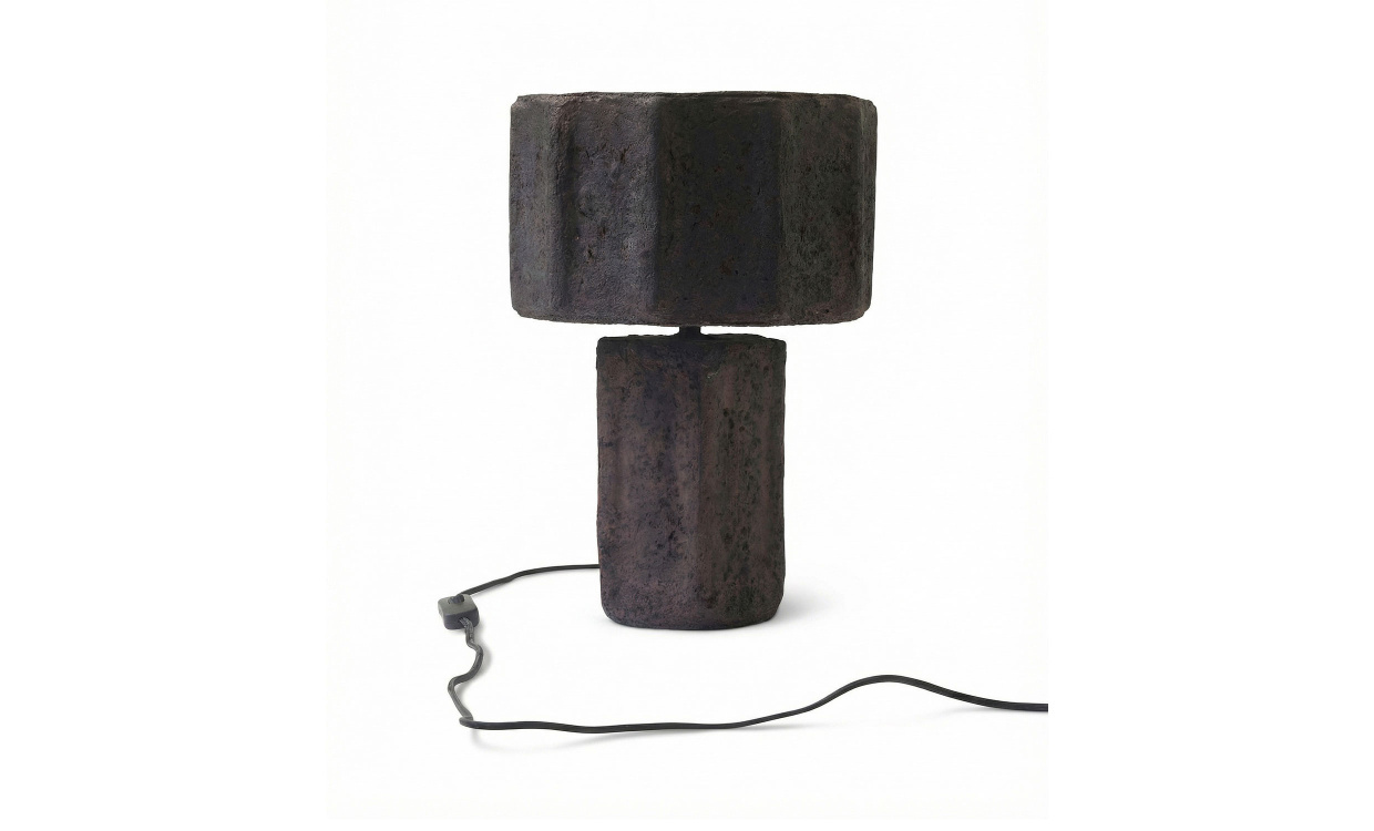 LIOR Bordslampa L Svart i gruppen Belysning / Lampor / Bordslampor hos SoffaDirekt.se (8138799)