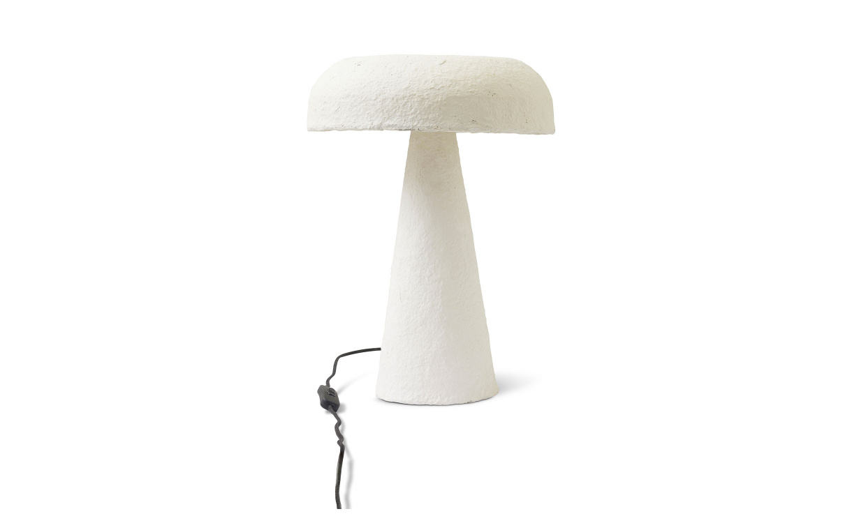 LUMA Bordslampa Vit i gruppen Belysning / Lampor / Bordslampor hos SoffaDirekt.se (8138980)