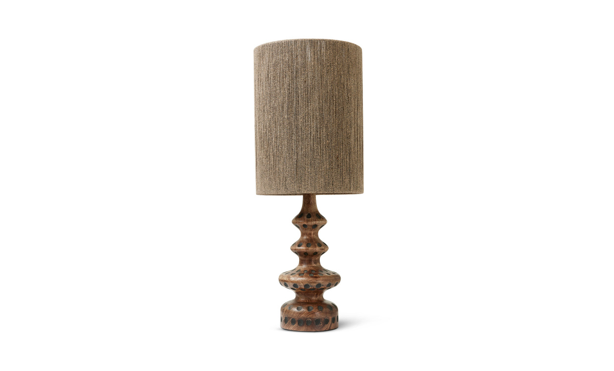 AELIA Lampa Beige i gruppen Belysning / Lampor / Bordslampor hos SoffaDirekt.se (8156686)