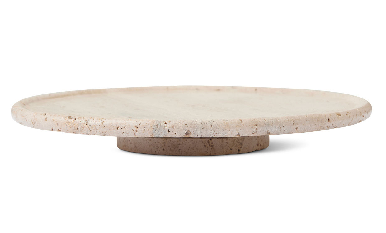 ZARIA Fat Travertin Beige i gruppen Dekoration / Övrig dekoration hos SoffaDirekt.se (8161381)