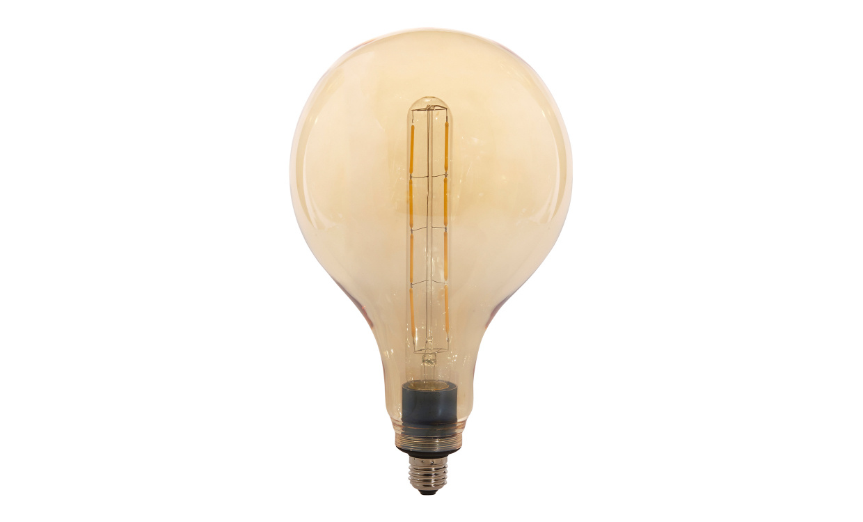 DROP LED Gold E27 4W 180mm i gruppen Belysning / Ljuskllor / E27-sockel hos SoffaDirekt.se (816504)