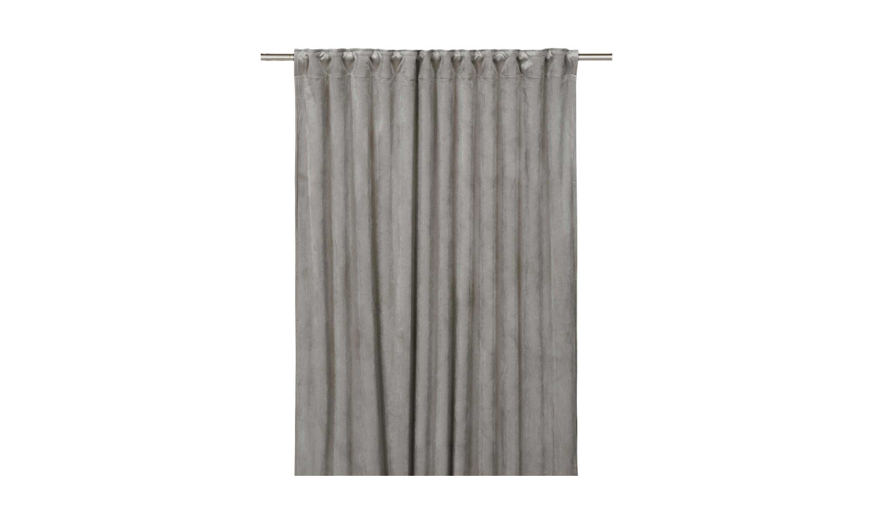 ELISE Gardin 2P Silver 2x135x280cm i gruppen Mattor & Textil / Gardiner hos SoffaDirekt.se (8260-20-110)