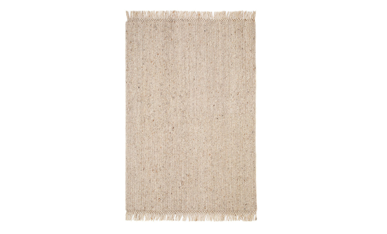 JANE Ullmatta 200x300 Natur i gruppen Mattor & Textil / Mattor / Ullmattor & Rllakan hos SoffaDirekt.se (83445)