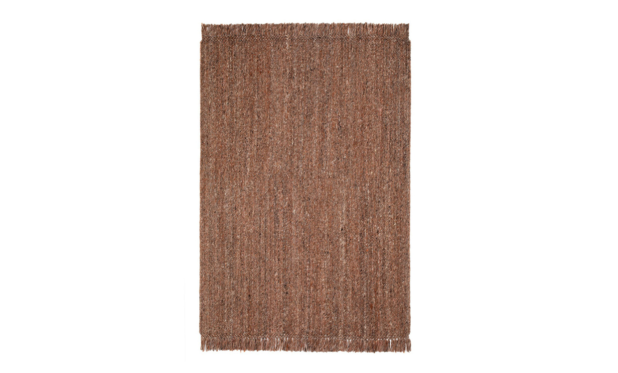 JANE Ullmatta 200x300 Rost i gruppen Mattor & Textil / Mattor / Ullmattor & Rllakan hos SoffaDirekt.se (83506)