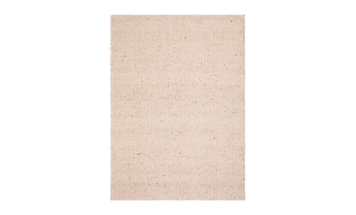 OTTO Ullmatta 160x230 Natur/Vit i gruppen Mattor & Textil / Mattor / Ullmattor & Rllakan hos SoffaDirekt.se (83605)