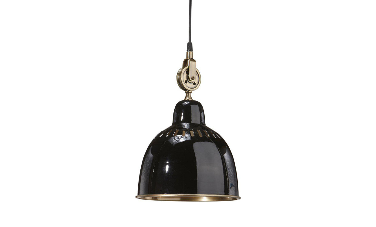 CLEVELAND Taklampa Svart i gruppen Belysning / Lampor / Taklampor hos SoffaDirekt.se (843403)