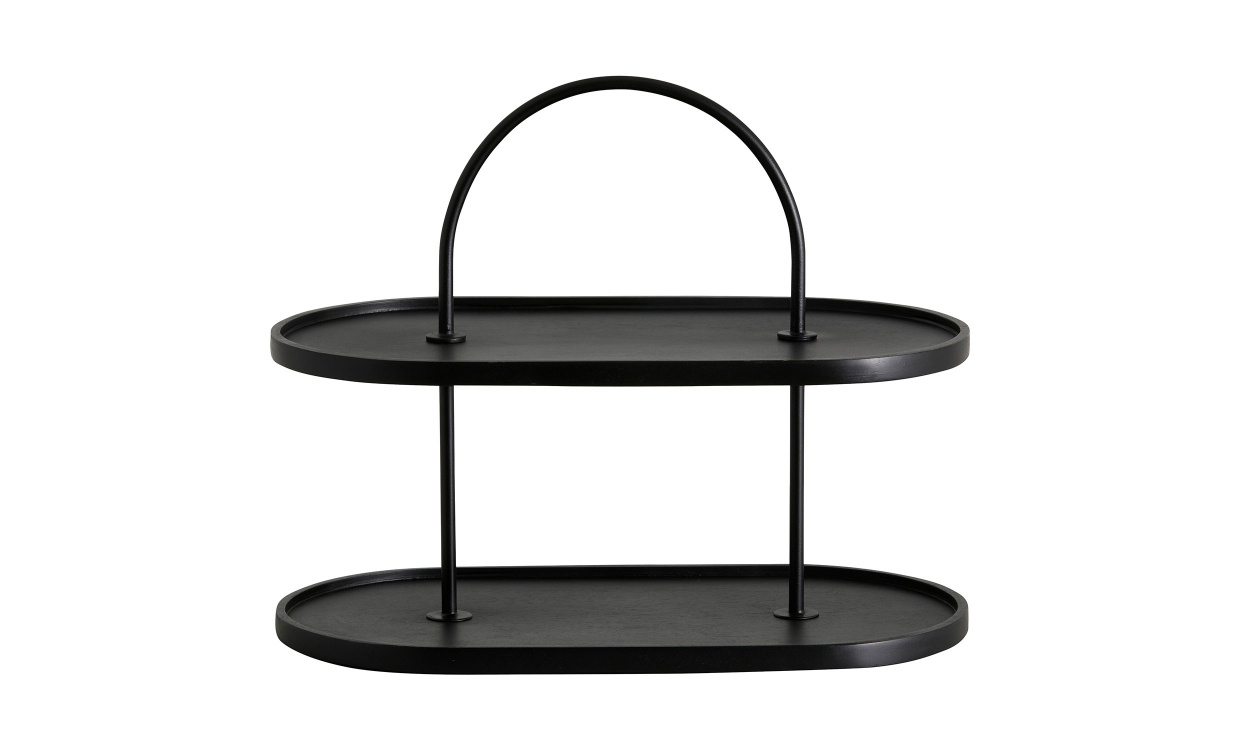 RUSSELL V�ningsfat Svart i gruppen K�k / Dukning & Servering hos SoffaDirekt.se (8530)