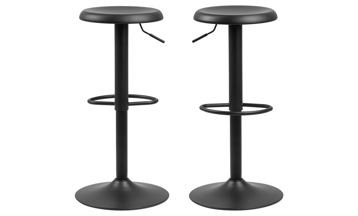 FREDDY Barstol Svart i gruppen Matplats / Sittmbler / Barstolar hos SoffaDirekt.se (85466)