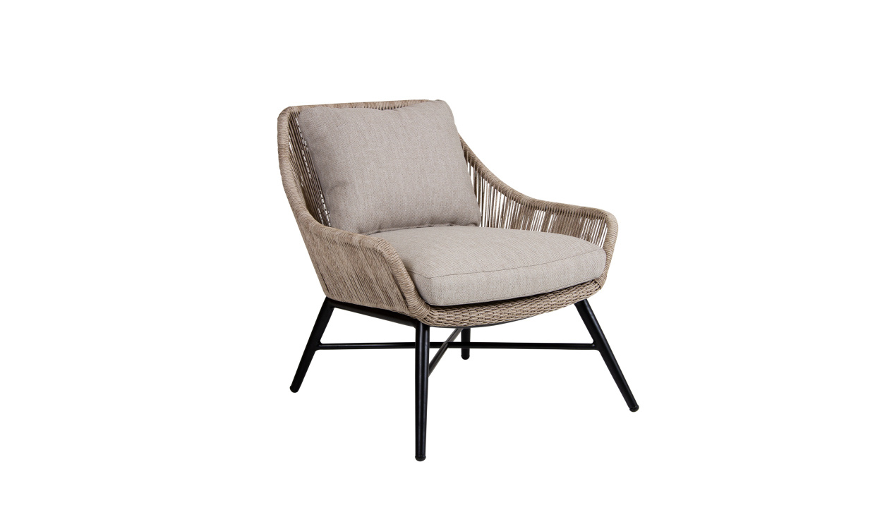PEMBROKE Ftlj Beige i gruppen Utembler / Trdgrdsstolar / Stolar hos SoffaDirekt.se (9-4051-8-21-02)
