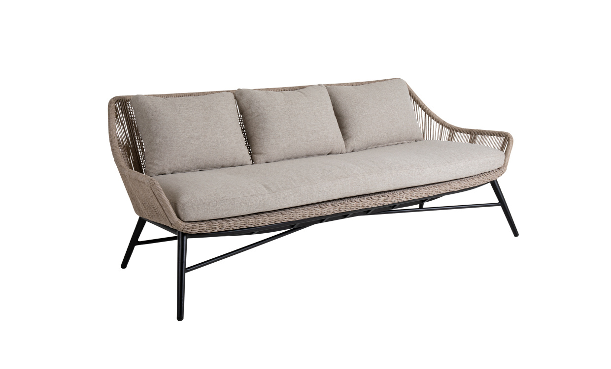 PEMBROKE 3-sitssoffa Beige i gruppen Vardagsrum / Soffor / 3-sits soffor hos SoffaDirekt.se (9-4053-8-21-02)