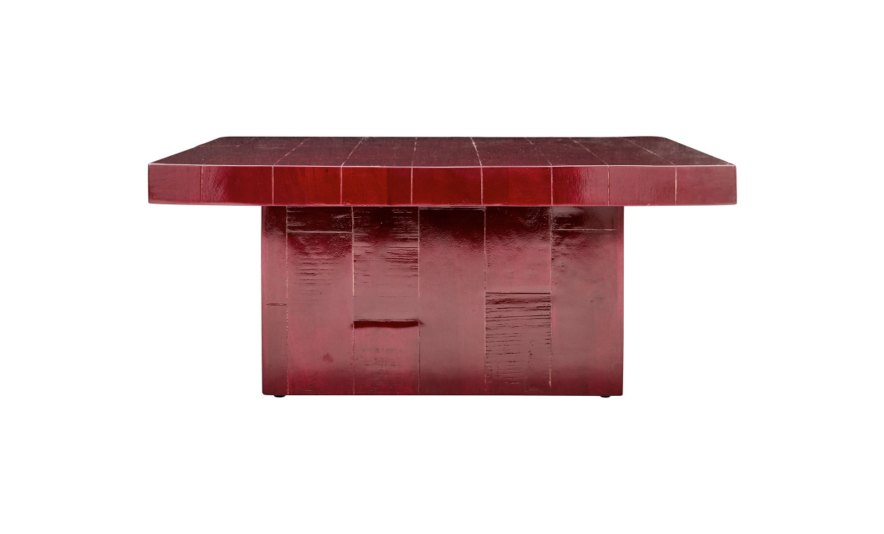 BRICK Soffbord R�d i gruppen Vardagsrum / Soffbord hos SoffaDirekt.se (900000106)