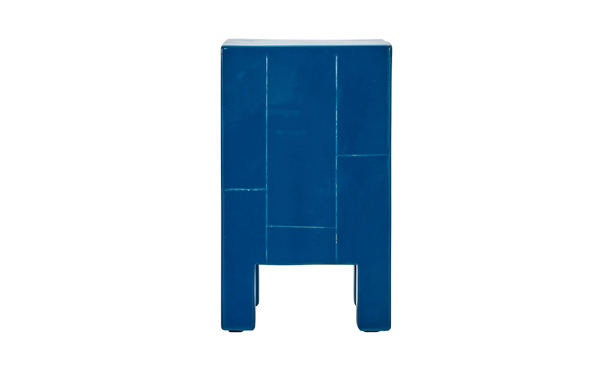 BRICK Sidobord Bl� i gruppen Vardagsrum / Soffbord / Sidobord hos SoffaDirekt.se (900000116)