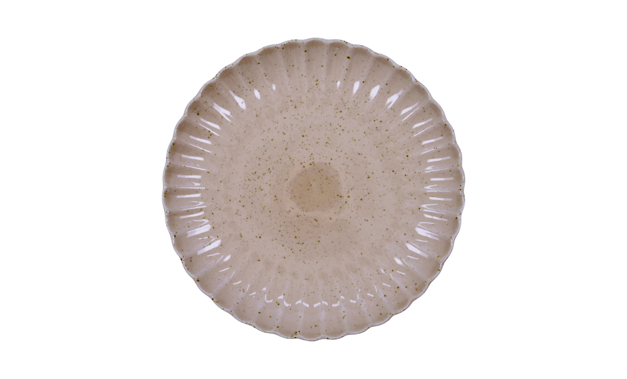 SCALLOP Middagstallrik Rosa i gruppen K�k / Dukning & Servering hos SoffaDirekt.se (900000234)