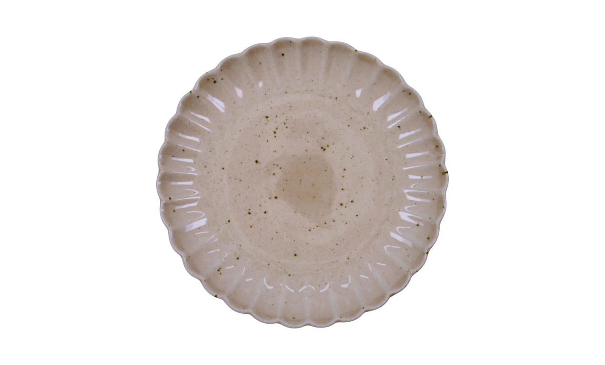 SCALLOP Lunch/T�rta Tallrik Rosa i gruppen K�k / Dukning & Servering hos SoffaDirekt.se (900000236)