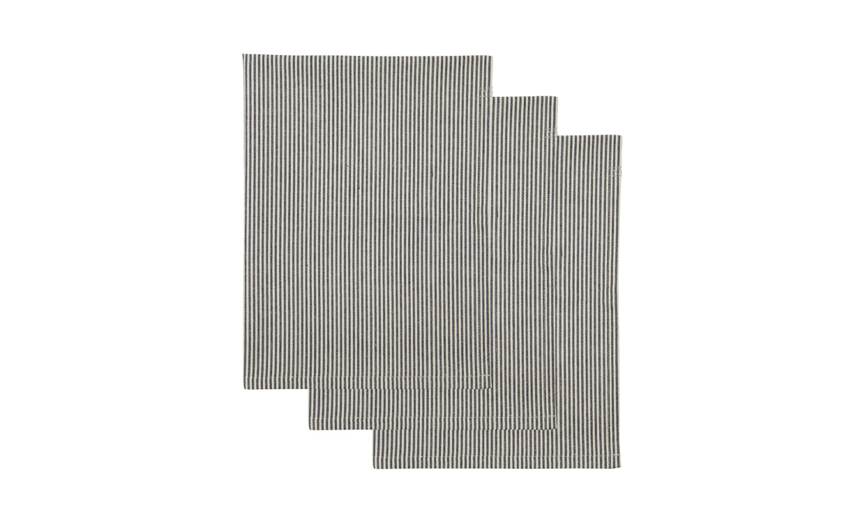 COOK K�kshandduk 3-pack M�rkgr� i gruppen K�k / K�kstextil hos SoffaDirekt.se (900000314)