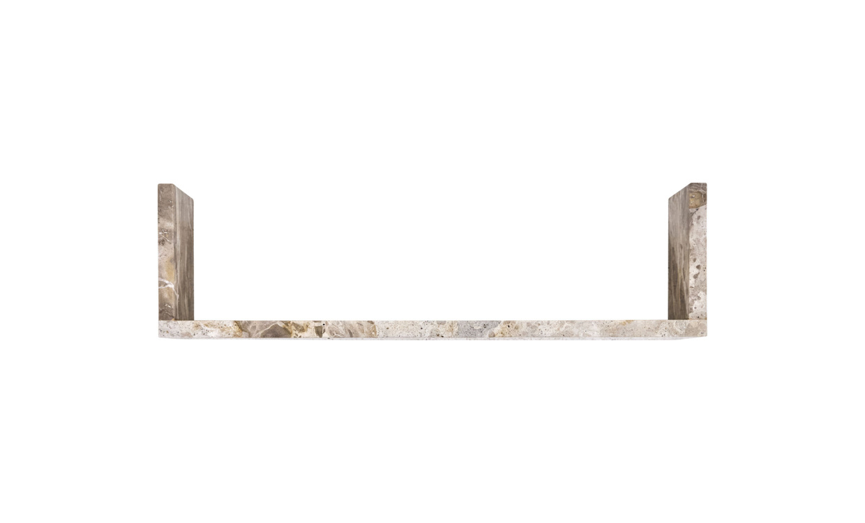 MARR Hylla Marmor Beige i gruppen Vardagsrum / F�rvaringsm�bler / Hyllor hos SoffaDirekt.se (900000326)