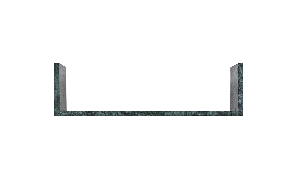 MARR Hylla Marmor Gr�n i gruppen Vardagsrum / F�rvaringsm�bler / Hyllor hos SoffaDirekt.se (900000328)