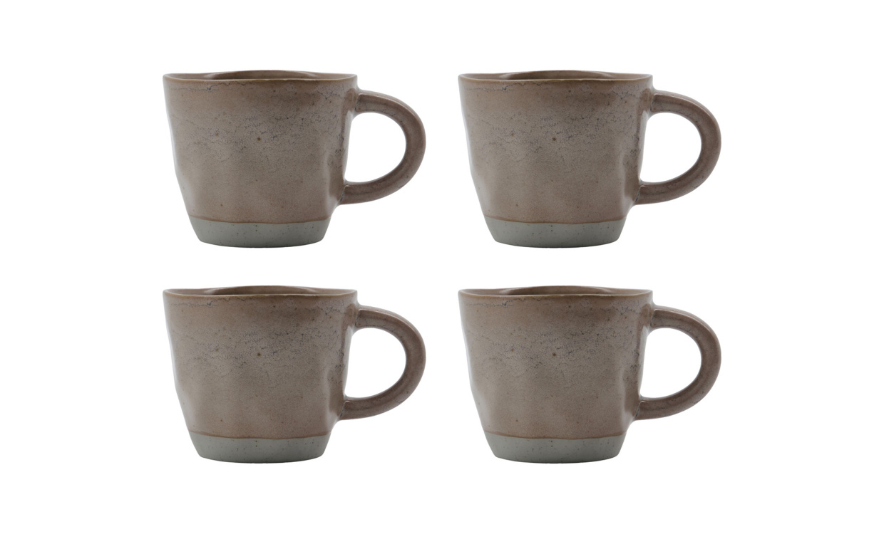 VIDA Mugg 4-pack Rosa i gruppen K�k / Dukning & Servering hos SoffaDirekt.se (900000452)