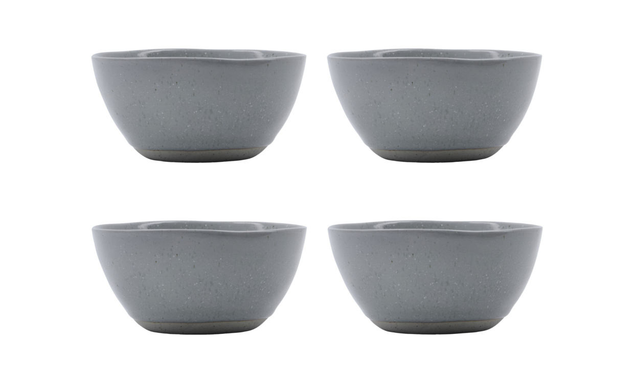 VIDA Sk�l 4-pack 330ml Ljusbl� i gruppen K�k / Dukning & Servering hos SoffaDirekt.se (900000458)