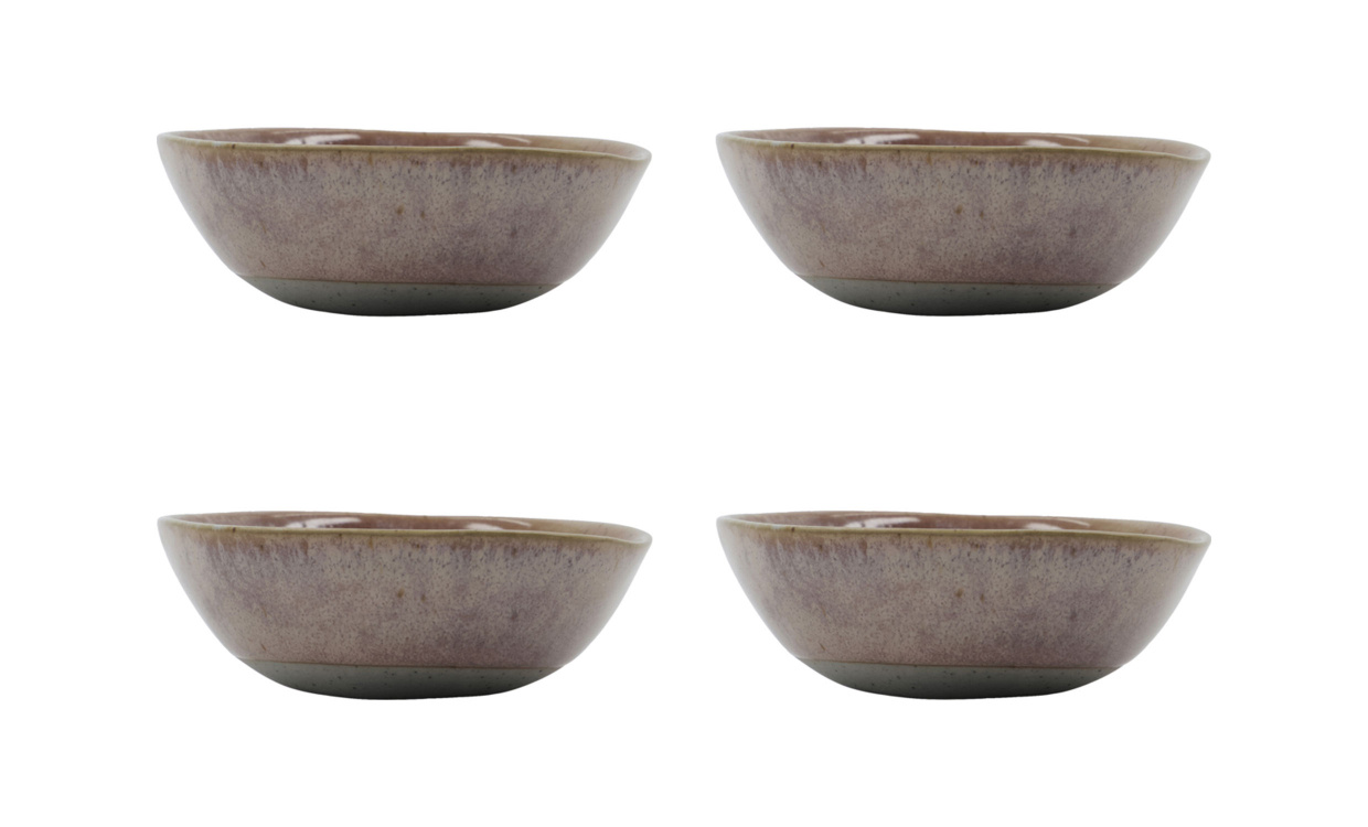 VIDA Sk�l 4-pack 60ml Rosa i gruppen K�k / Dukning & Servering hos SoffaDirekt.se (900000460)