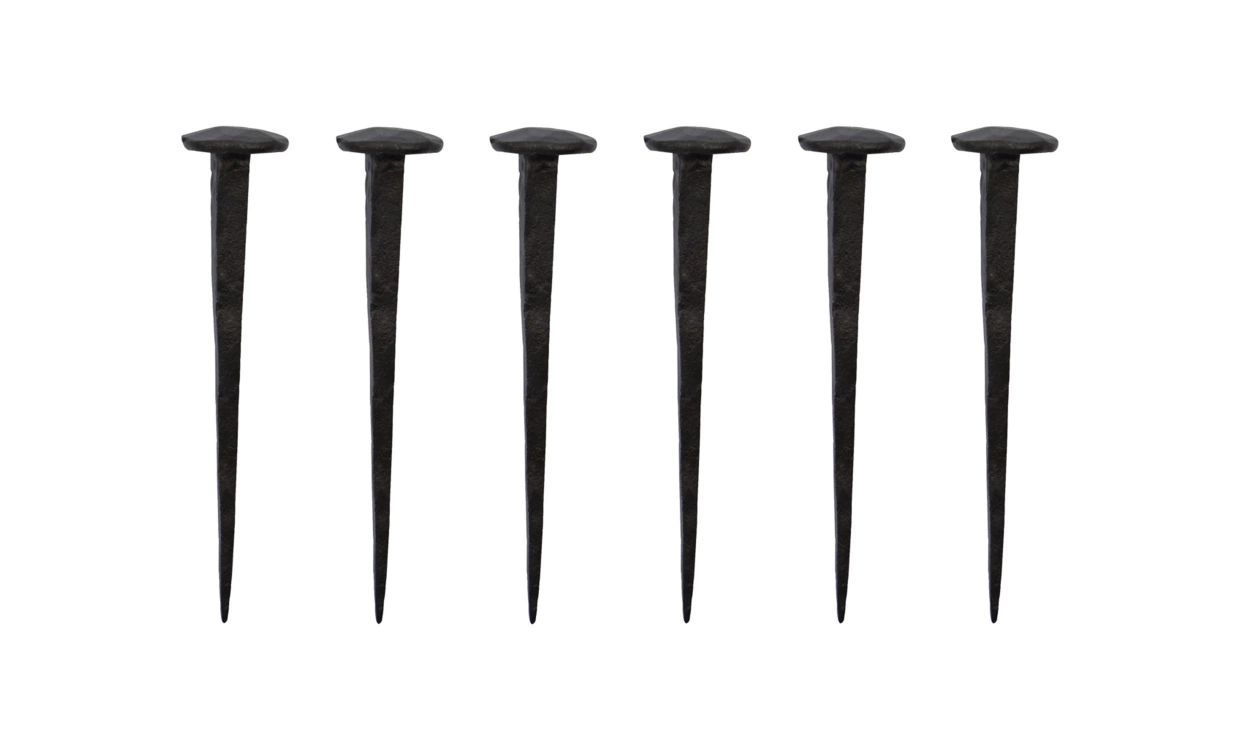 WALL Spikkrokar 6-pack Svart i gruppen K�k / Vinst�ll & K�ksf�rvaring hos SoffaDirekt.se (900000608)