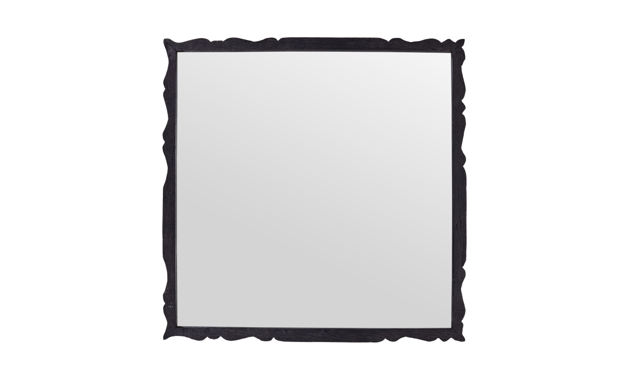 CARVE Spegel L Brun i gruppen Dekoration / Speglar hos SoffaDirekt.se (900000616)