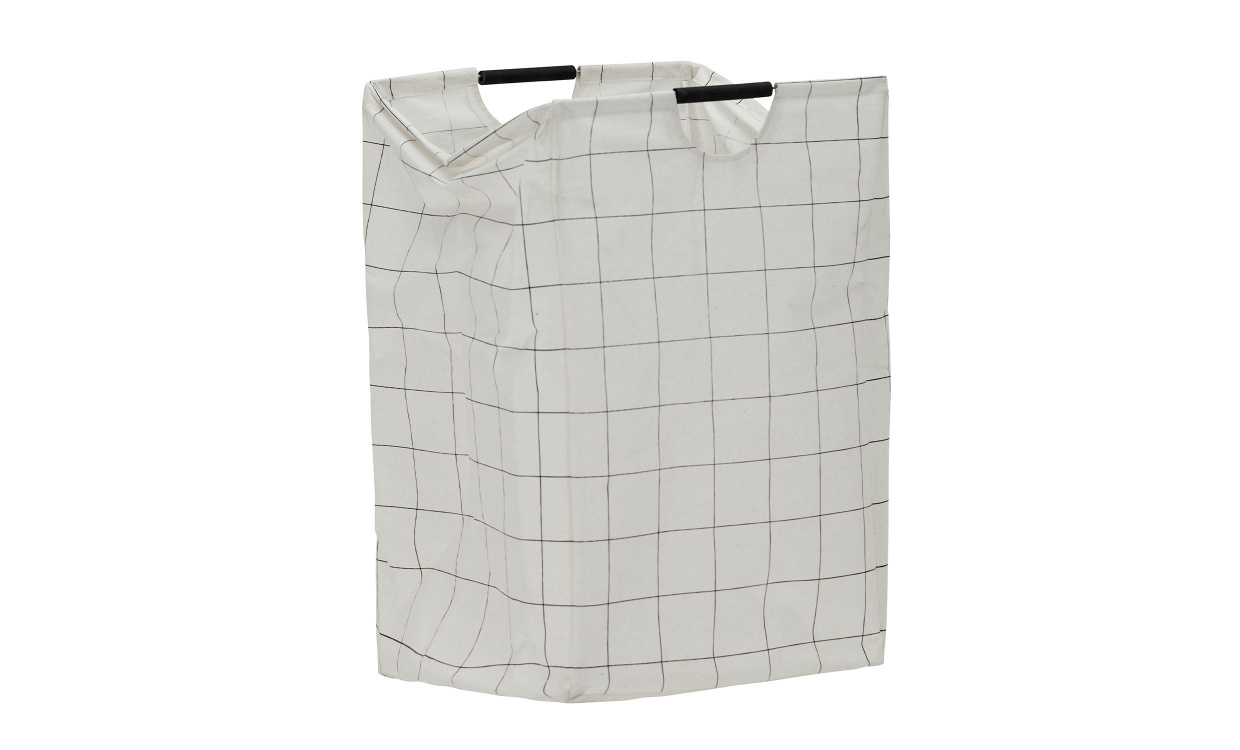 SQUARES Tv�ttp�se Vit i gruppen Badrum / Tv�ttkorgar hos SoffaDirekt.se (900000916)